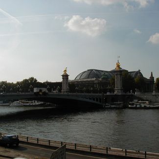 Pont Alexandre III & Grand Palais