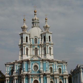 Смольный Воскресенский собор