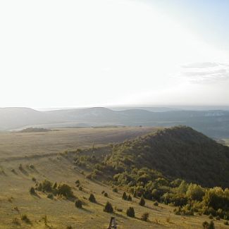 Крым: Вид с горы Сельбухра