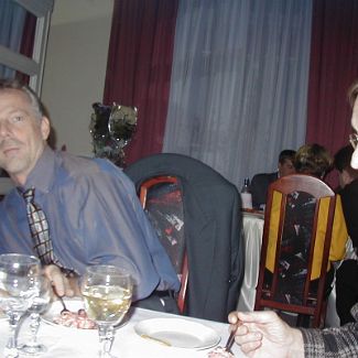 Clifford Gauntlett и Анатолий Воронов