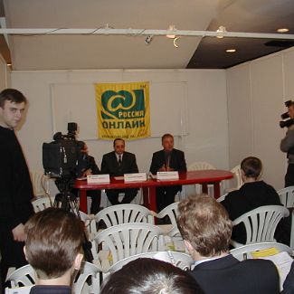 Алексей Туров и Clifford Gauntlett
