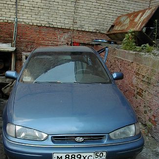 Car after crash