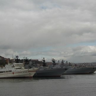 Владивосток: Бухта Золотой Рог