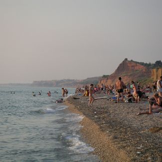 Крым: Любимовка