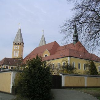 Klosterkirche auf dem Kreuzberg