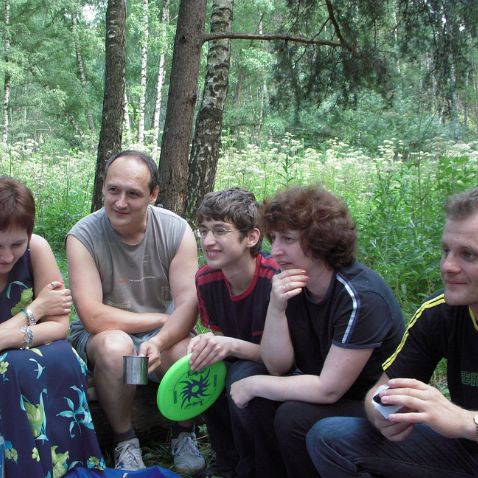 Deferred Summer Solstice 2009 celebration in Puschino Отложенное зимнее солнцестояние 2009 в Пущино