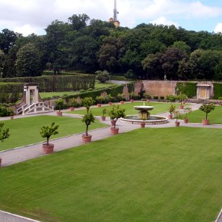 Giardino Quadrato, Vaticano