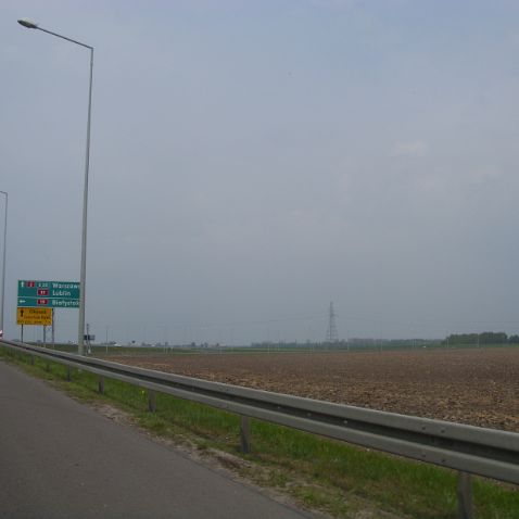 Poland: Driving from Biala Podlaska to Berlin