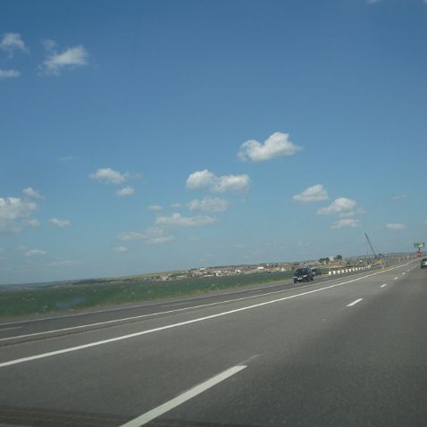 Road from Odessa to Kiev (E95)