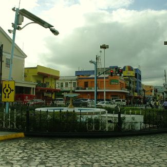 Montego Bay: Cast Iron Fountain on Sam Sharpe Square