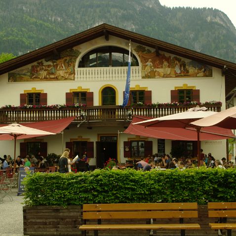 Germany: Bavaria: Walk to Garmisch Бавария: Прогулка по Гармишу