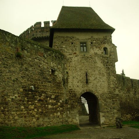 Hungary: Visegrád castle town (Замковый город Вишеград)