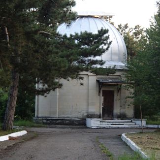 Купол 40-см астрографа