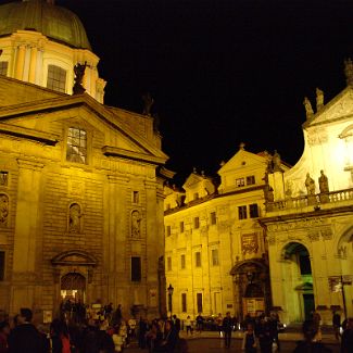 Křižovnické náměstí, Praha Площадь Крестоносцев, Прага