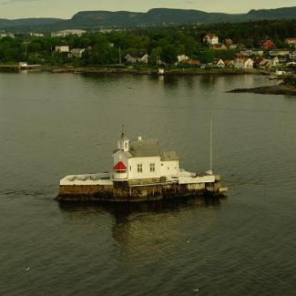 Dyna fyr Динский маяк