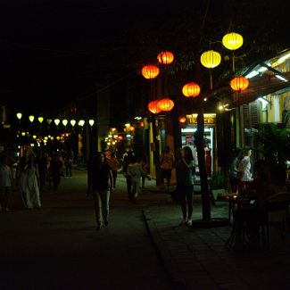 Набережная острова An Hội