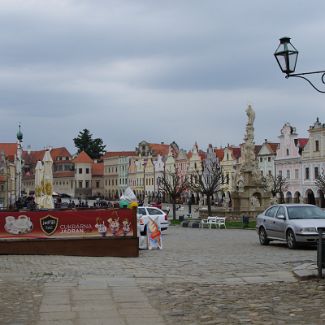 Telč: Náměstí Zachariáše