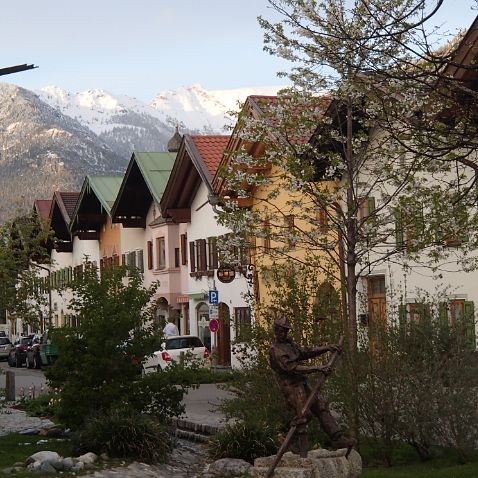 Mittenwald Deutschland: Oberbayern: Mittenwald | Германия: Верхняя Бавария: Миттенвальд