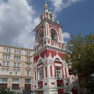 Колокольня Георгиевской церкви