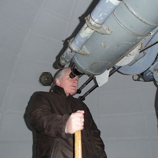 Андрей Мартысь у АЗТ-7