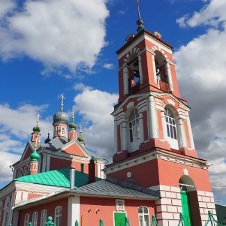 Церковь Сорока Севастийских мучеников в Переславле-Залесском