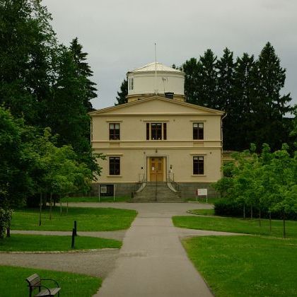 Sverige: Uppsala: Gamla Astronomiska Observatorium Уппсальская обсерватория, старейшая астрономическая обсерватория в Швеции | Uppsala Old Astronomical Observatory